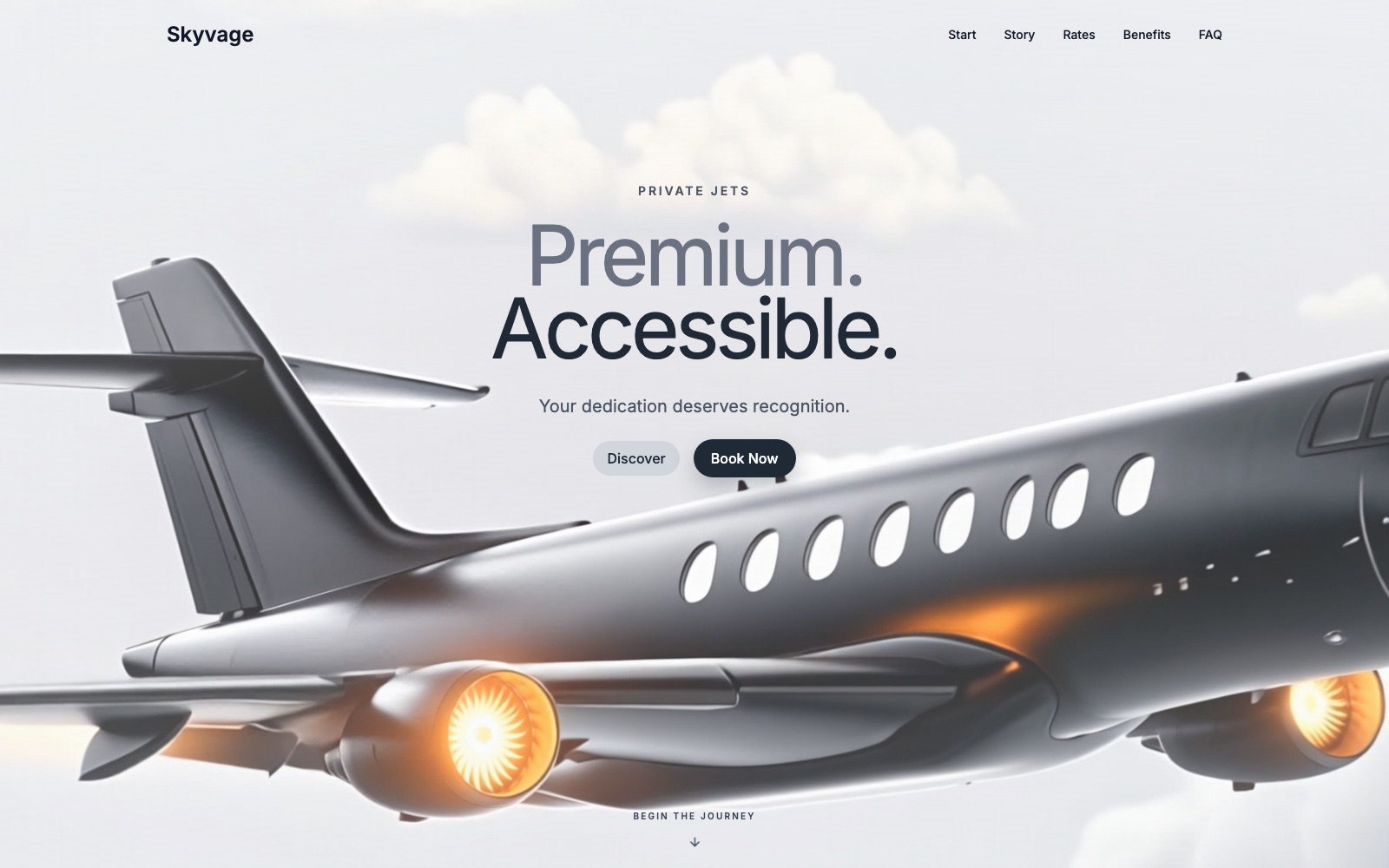 Skyvage private aviation website
